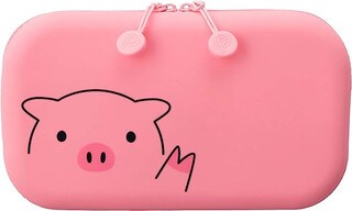 PuniLabo Pig Zipper Pouch